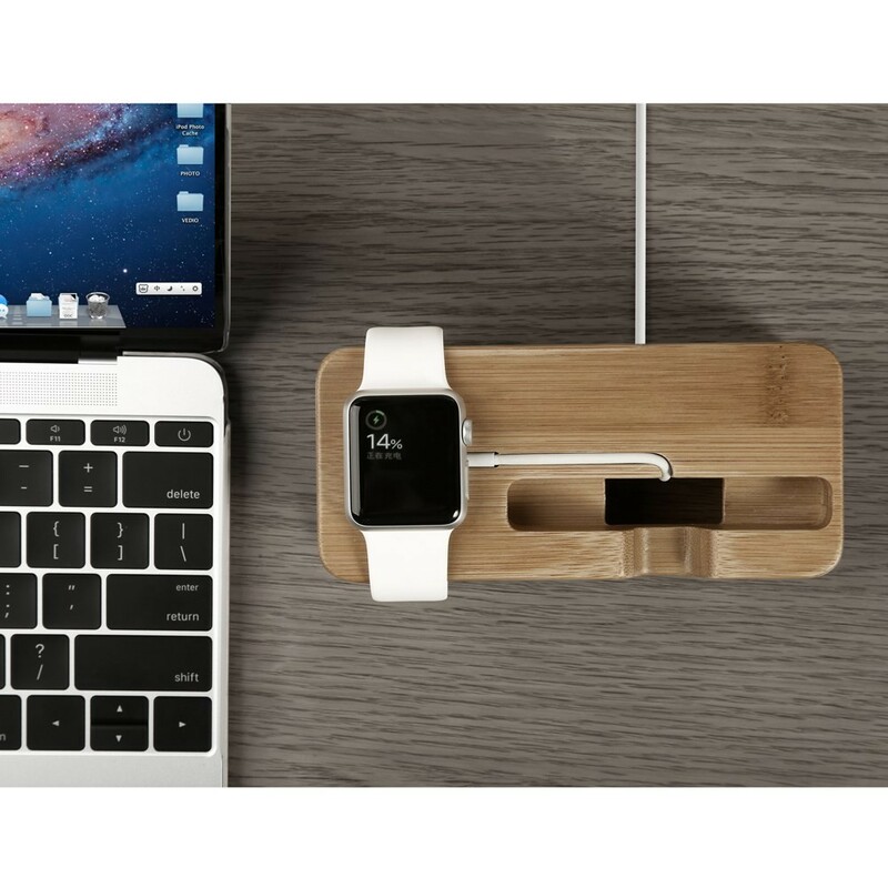 Suporte de carregamento para Apple Watch e iPhone