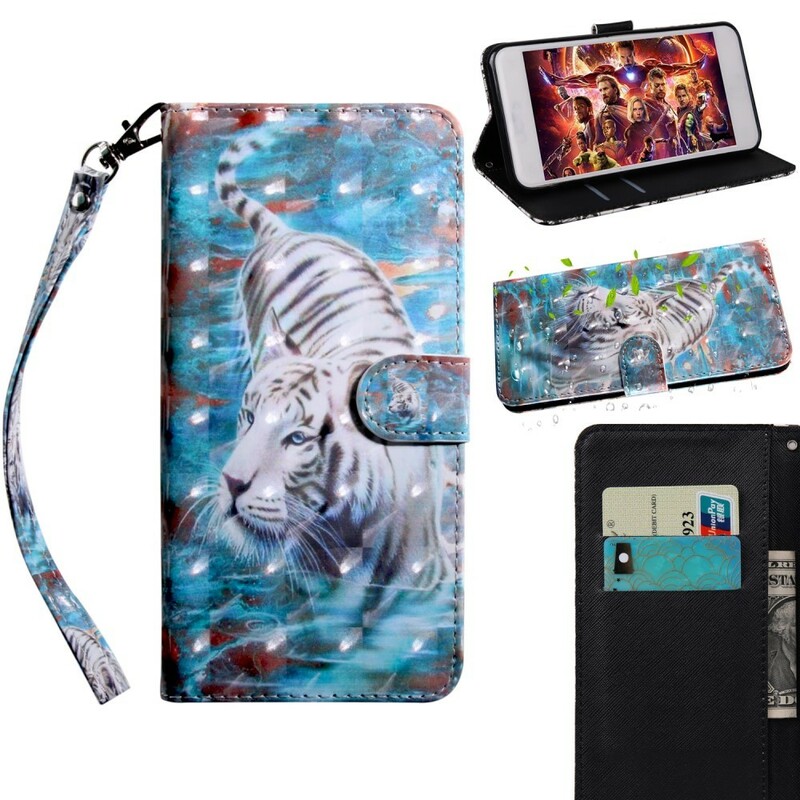 Xiaomi Redmi Note 7 Capa Lucien le Tigre