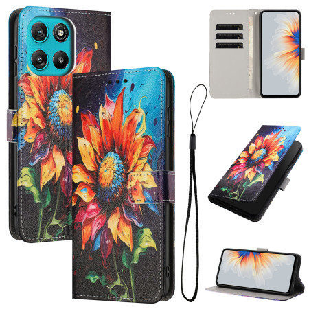 Capa Sunflower para Moto...