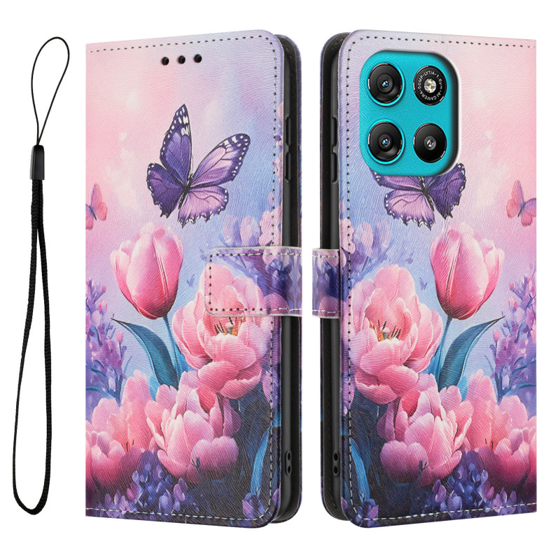 Moto Cover G67 Power / G57 Power Tulips
