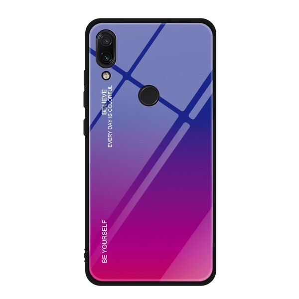 Xiaomi Redmi Note 7 Capa de cor Galvanizada