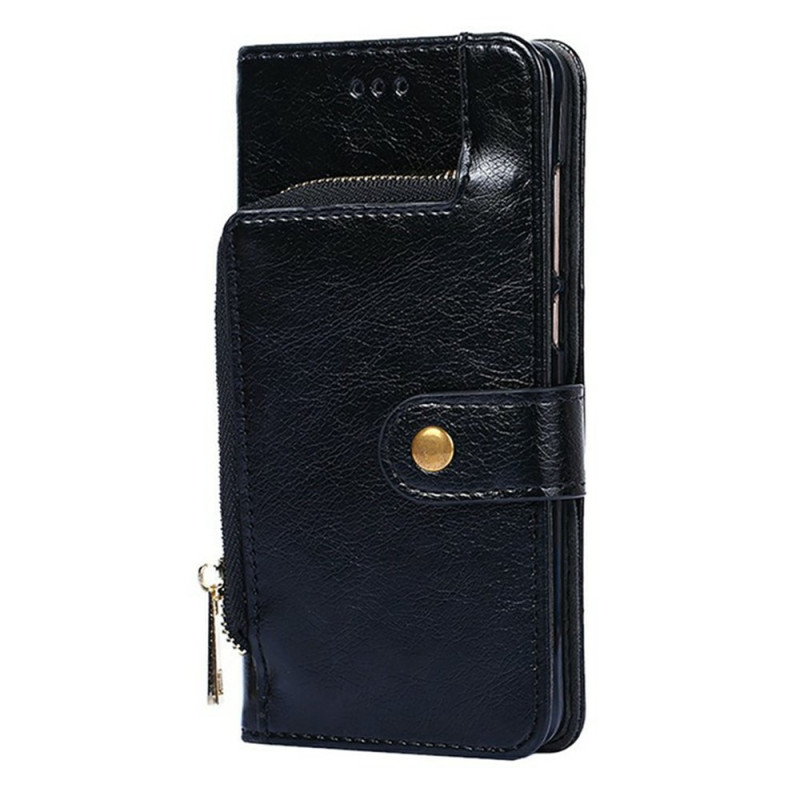 Capa para carteira Moto G67 Power Efeito encerado