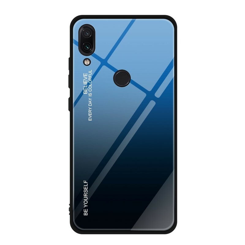 Xiaomi Redmi Note 7 Capa de cor Galvanizada