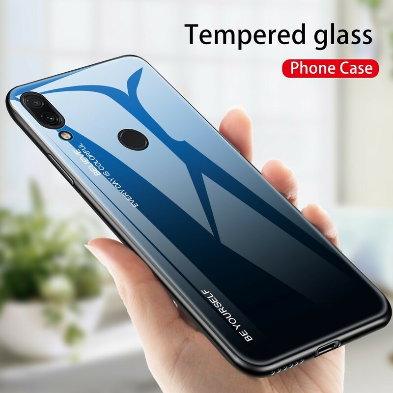 Xiaomi Redmi Note 7 Capa de cor Galvanizada