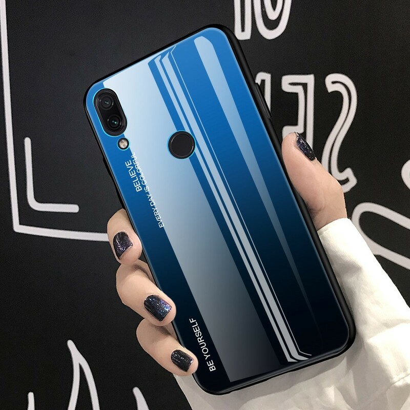 Xiaomi Redmi Note 7 Capa de cor Galvanizada