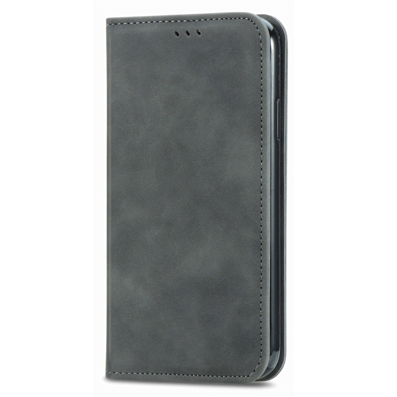 Capa Flip Cover Moto G67 Power Efeito Camurça
