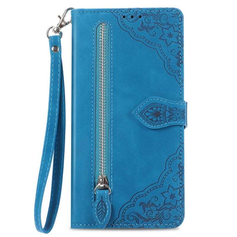 Capa para Moto G67 Power Lace com correia