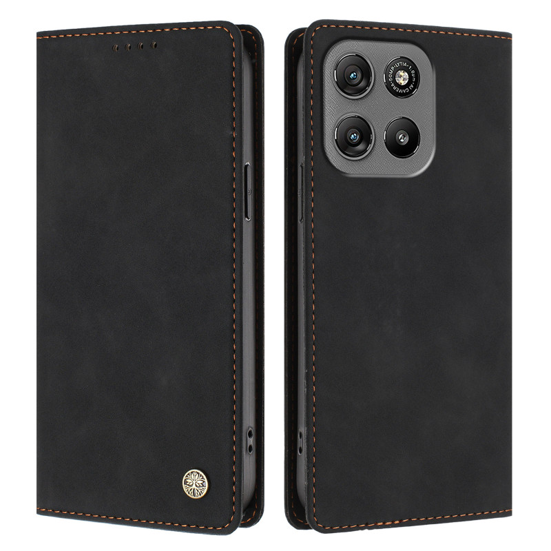 Capa Flip Cover Moto G67 Power / G57 Power Bloqueio RFID