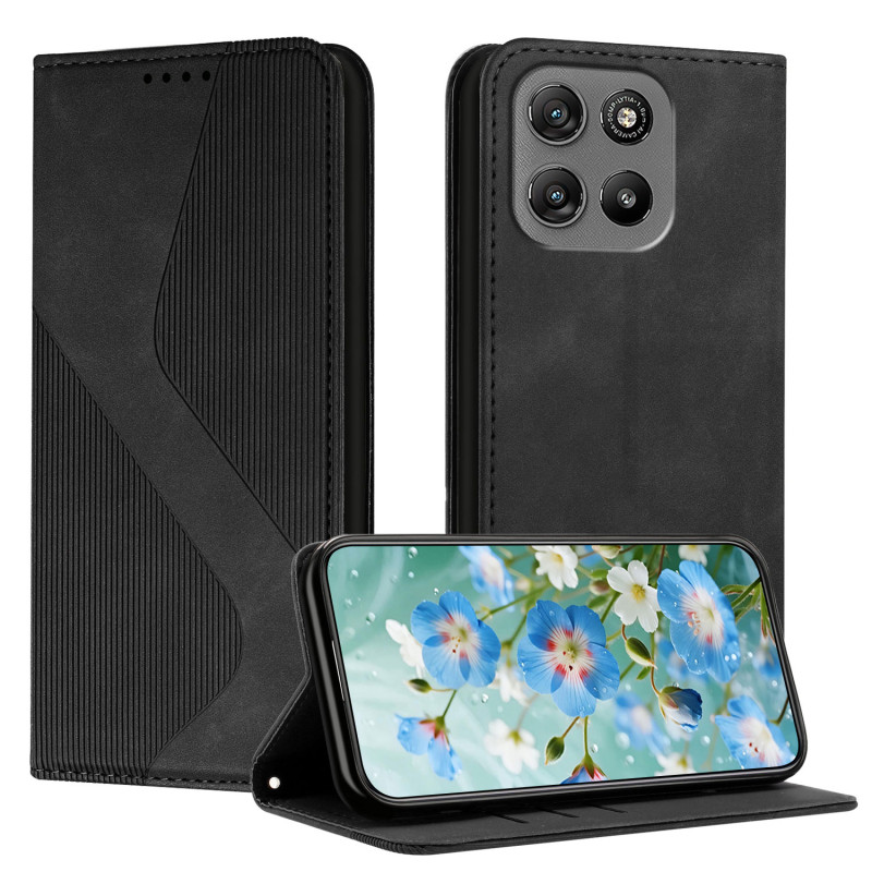 Capa Flip Cover Moto G67 Power / G57 Power S-Design