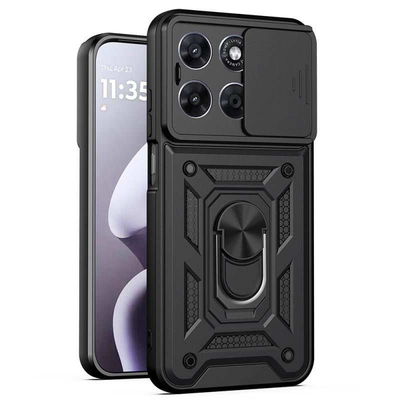 Capa ultra-resistente para Moto G67 Power / G57 Power com anel de suporte