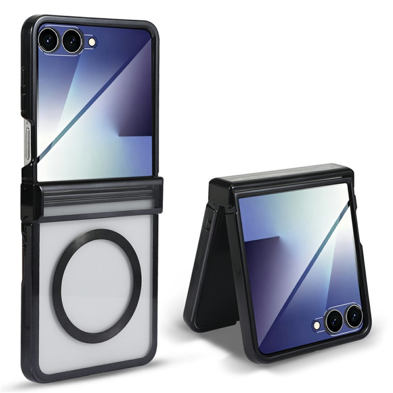 Capa Motorola Razr 70 / 60 / 50 Estilo metálico magnético