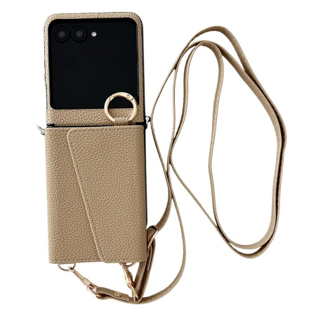 Capa com cordão Motorola...