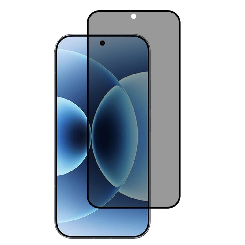 Proteção de vidro temperado resistente da Spion para o ecrã do Xiaomi 17T (compatível com desbloqueio por impressão digital)