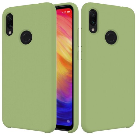 Xiaomi Redmi Note 7 Capa de Silicone Líquido