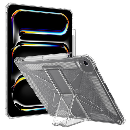 Capa transparente para iPad...