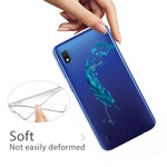 Samsung Galaxy A10 Beautiful Feather Case