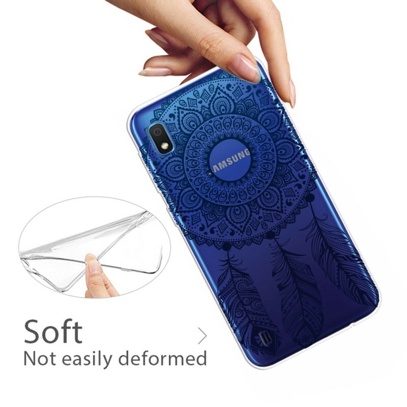 Samsung Galaxy A10 Case Mandala Floral Unique