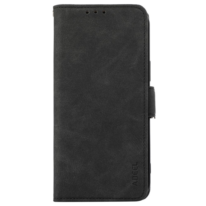 Sony Xperia 1 VIII Capa com efeito camurça ABEEL