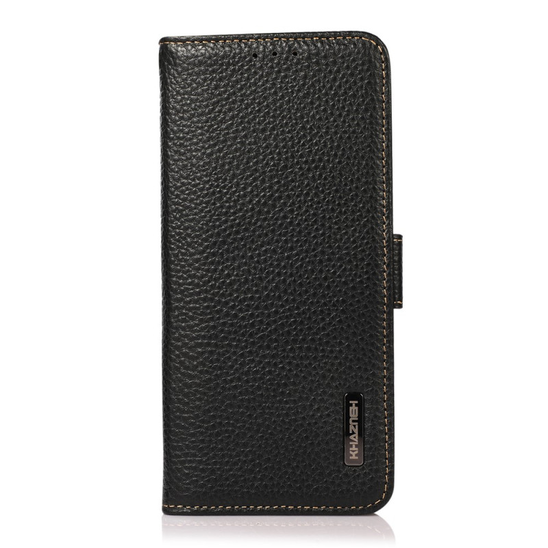 Capa de couro genuína para Sony Xperia 1 VIII KHAZNEH