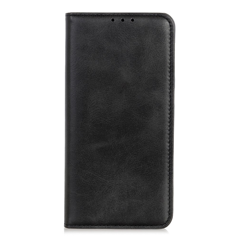 Capa Flip Cover Sony Xperia 1 VIII Textura em pele