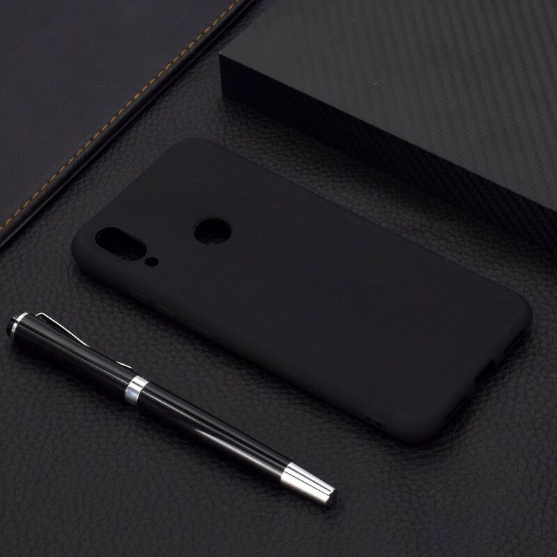 Xiaomi Redmi Note 7 Capa de Silicone Frosted Xiaomi Redmi Note 7 Capa de Silicone Frosted