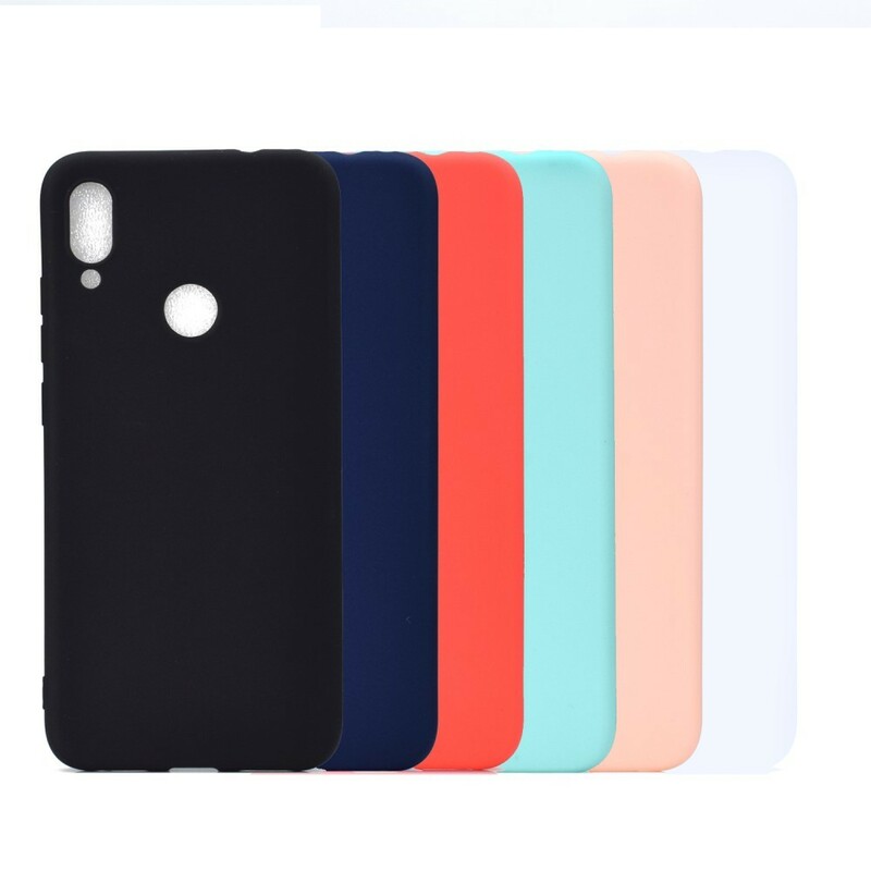 Xiaomi Redmi Note 7 Capa de Silicone Frosted Xiaomi Redmi Note 7 Capa de Silicone Frosted
