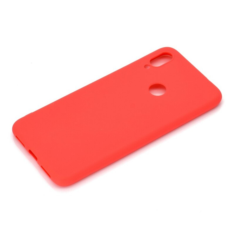 Xiaomi Redmi Note 7 Capa de Silicone Frosted