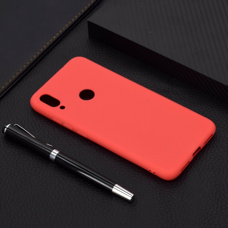 Xiaomi Redmi Note 7 Capa de Silicone Frosted