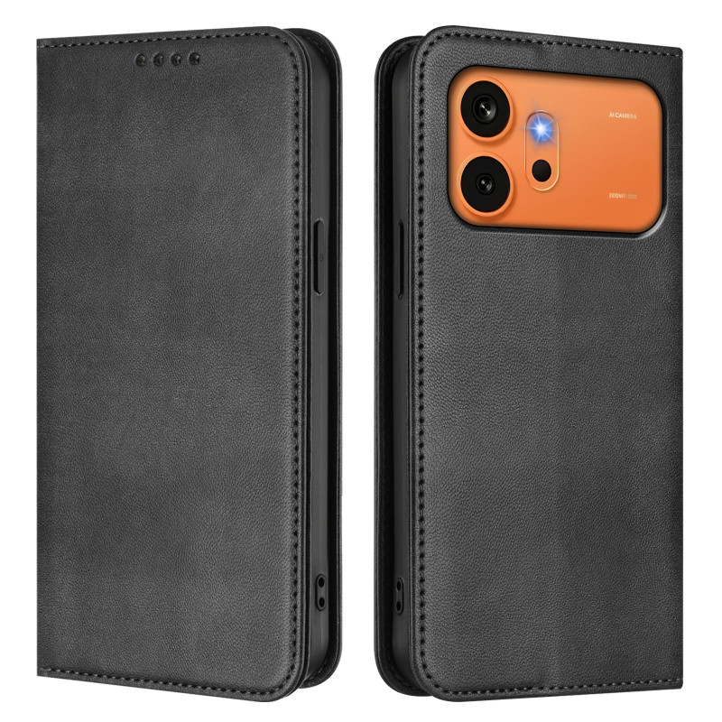Capa articulada Honor 600 / 600 Pro estilo retro (bloqueio RFID)