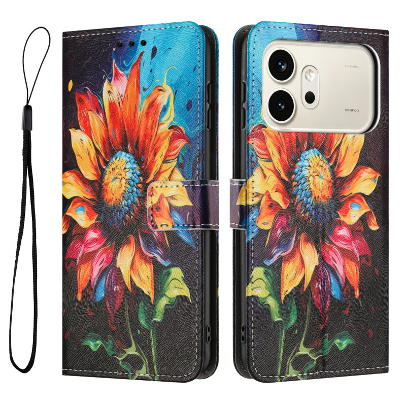 Capa para Honor 600 / 600 Pro Sunflower