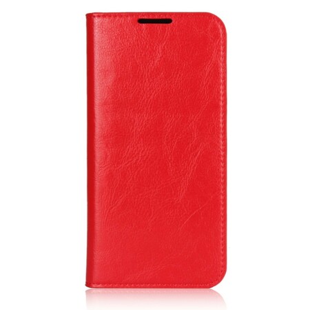 Capa Flip Xiaomi Redmi Note 7 Couro Idoso Genuíno