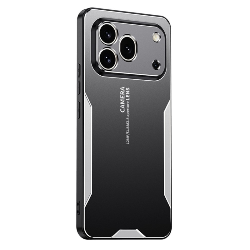 Capa com efeito metálico Honor 600 Pro