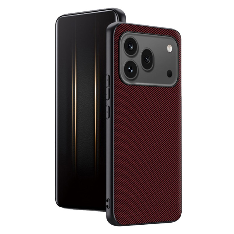 Capa de fibra de aramida para o Honor 600 Pro
