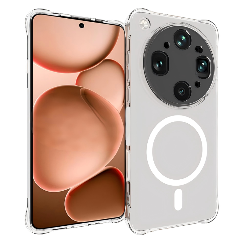 Capa Oppo Find X9 Ultra Magnetic Clear