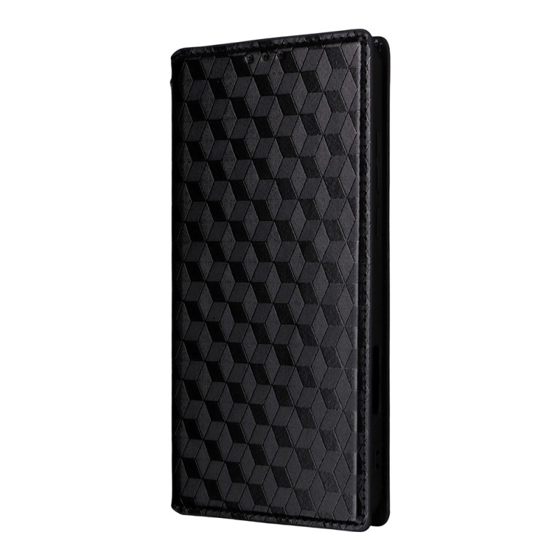 Capa flip Oppo Find X9 Ultra Glossy Losanges