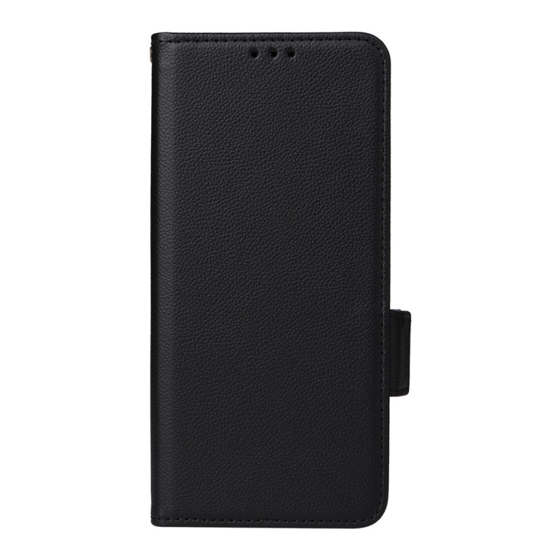 Oppo Find X9 Ultra Capa com bracelete em pele