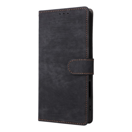 Capa com cordão de camurça...