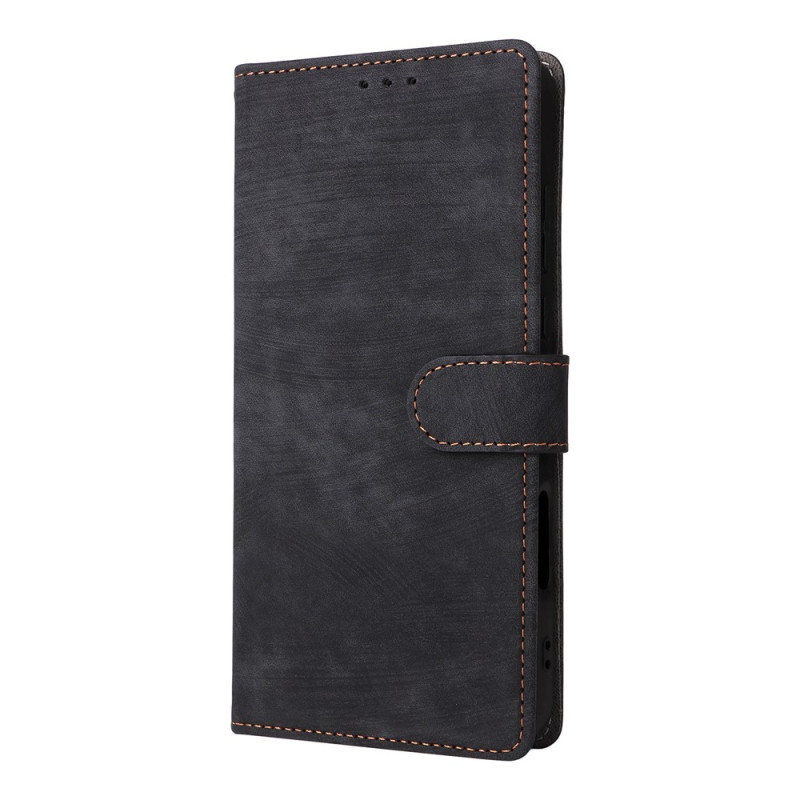 Capa com cordão de camurça Oppo Find X9 Ultra (bloqueio RFID)