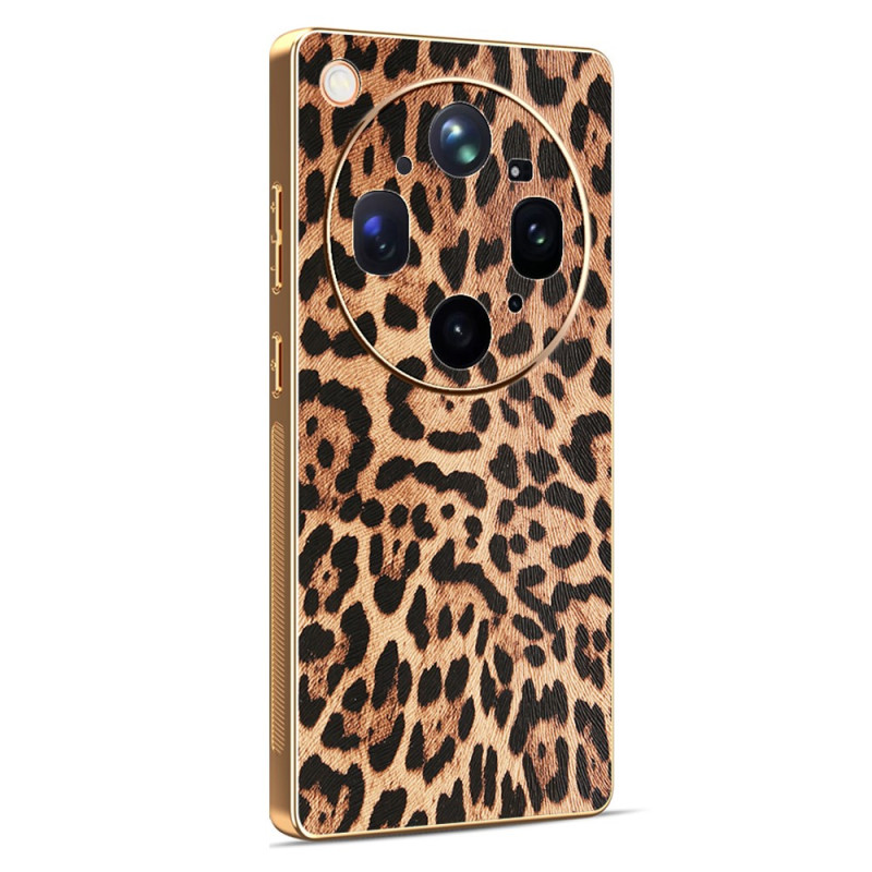 Capa Oppo Find X9 Ultra Leopard