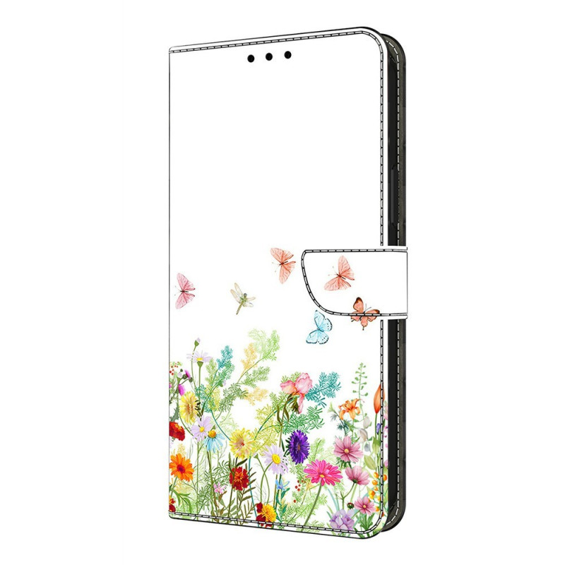 Capa Xiaomi 17 Ultra Flores e ervas