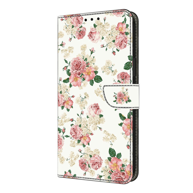 Capa Xiaomi 17 Ultra Vintage Peonies