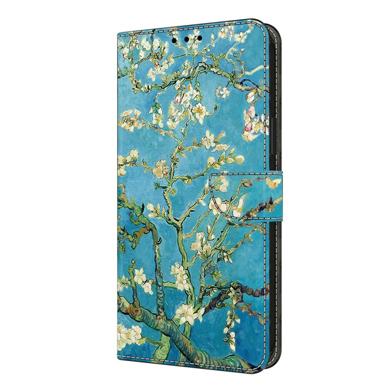 Capa Xiaomi 17 Ultra Flor de Damasco