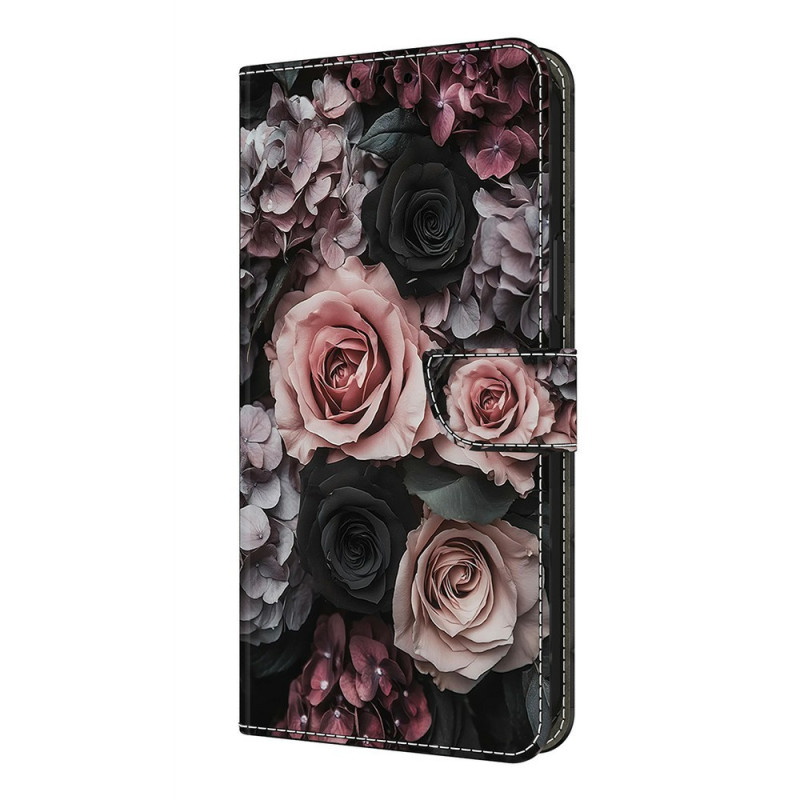 Capa Xiaomi 17 Ultra Rosas chinesas