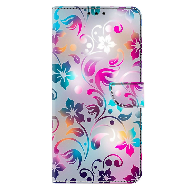Capa Xiaomi 17 Ultra Flores Vintage