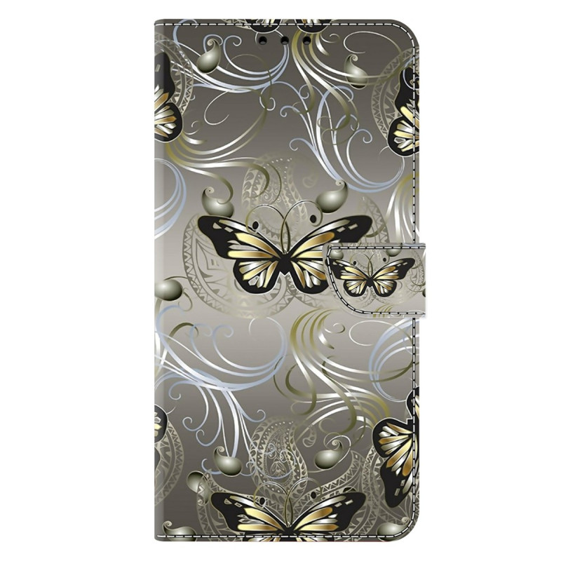 Capa para Xiaomi 17 Ultra Lace Butterfly