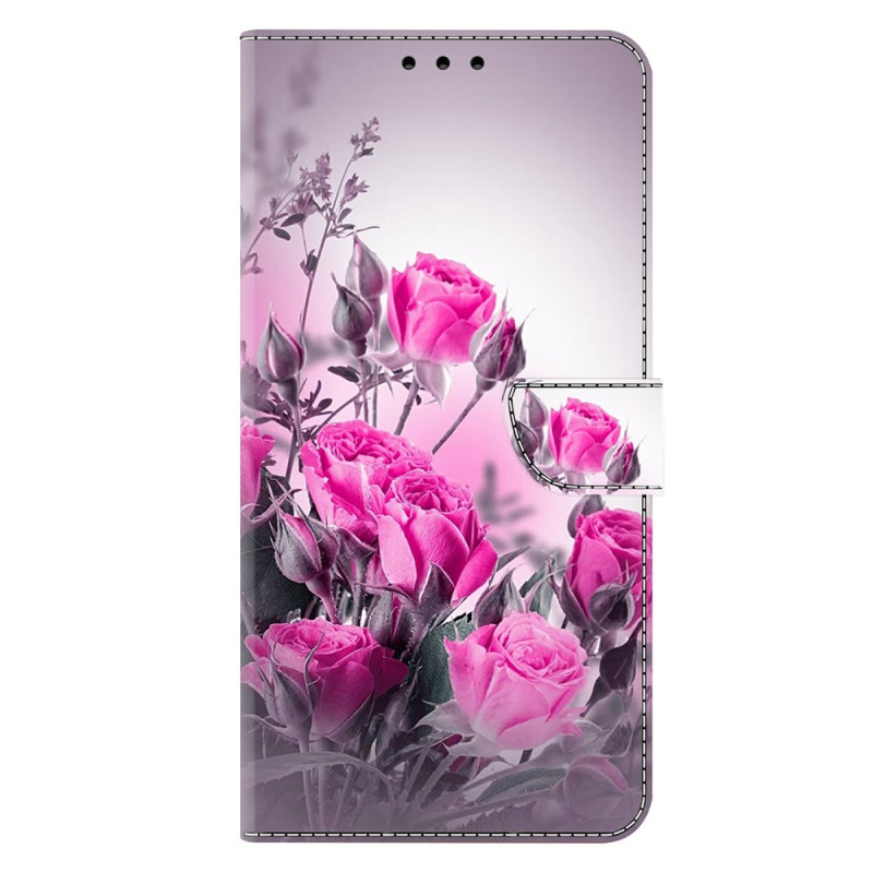 Capa Xiaomi 17 Ultra Purple Flower