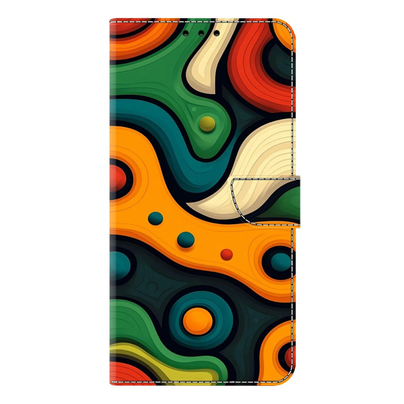 Capa com padrão pintado Xiaomi 17 Ultra