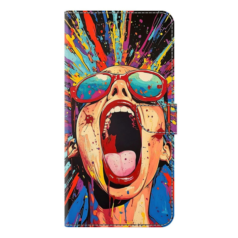 Capa para Xiaomi 17 Ultra Cri Graffiti