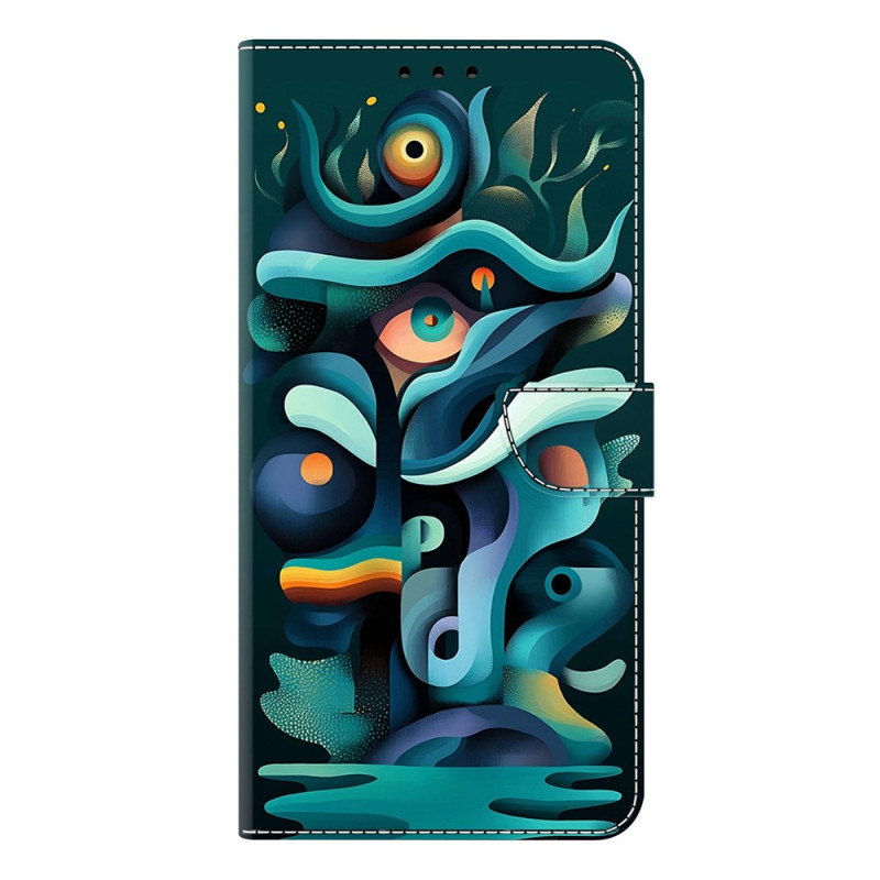 Capa Xiaomi 17 Ultra Graffiti Green Shadow