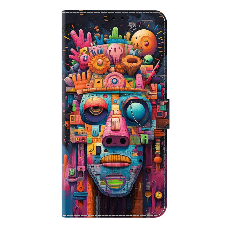 Capa Xiaomi 17 Ultra Portrait Graffiti